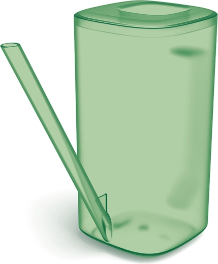 Gietertje TUBI 1,6 l – transparant groen