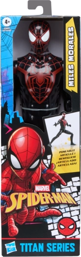 Hasbro Spider-Man Titan Series figuur Miles Morales 30 cm