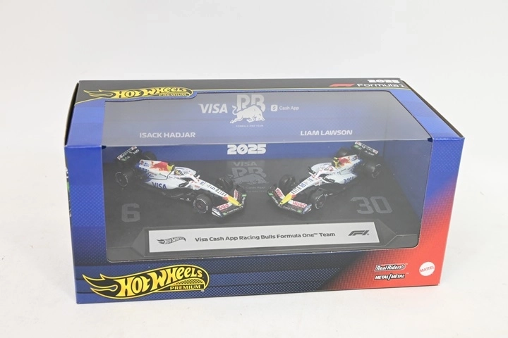 HW premium set Formule 1-team (2 stuks)