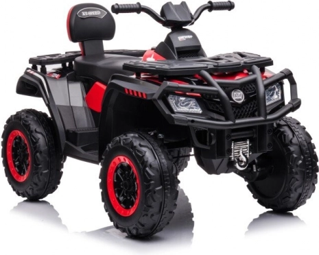 Elektrische kinderquad S615 24V rood