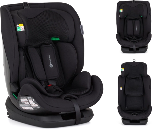 Petite&Mars autostoeltje Prime Pro i-Size coal black air 76–150 cm (9–36 kg)