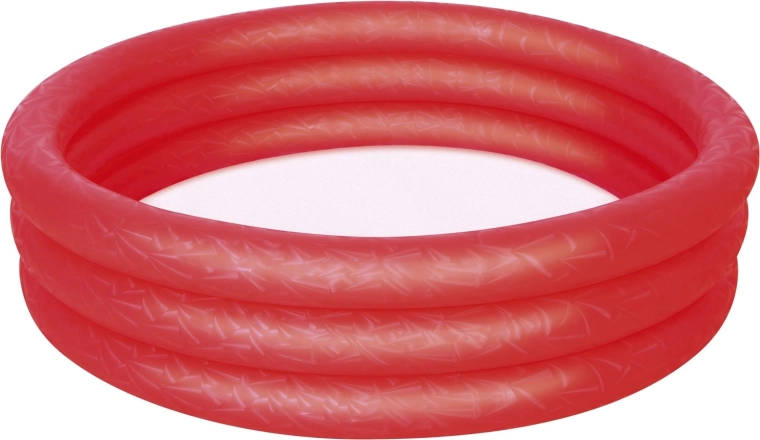 Opblaasbaar zwembad BESTWAY Splash 'N Smile 122 × 25 cm – rood