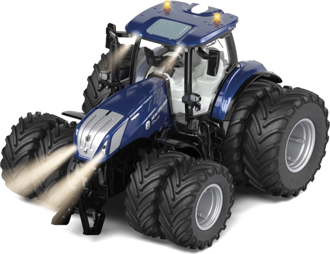 SIKU Control Bluetooth New Holland T7.315 met dubbele wielen