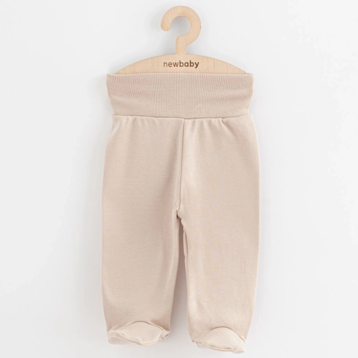 Baby halfhoge broekjes New Baby Classic II licht beige 74