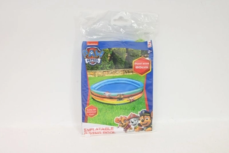 Opblaasbaar kinderbadje Paw Patrol 60 cm