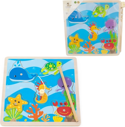 Babu houten puzzel zee