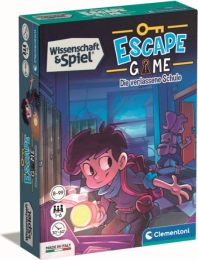 Clementoni Escape game: verlaten school - 1 stuk