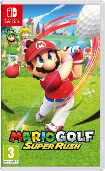 Mario Golf: Super Rush op Nintendo Switch