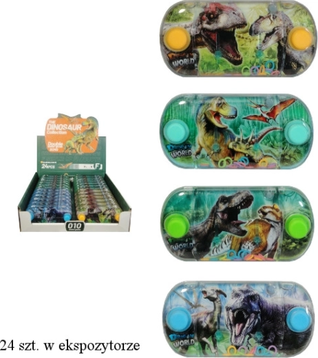 Watergame met dinosaurusmotief - 1 stuk