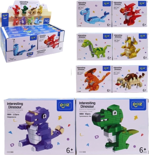 Bouwset dinosaurus - 1 stuk