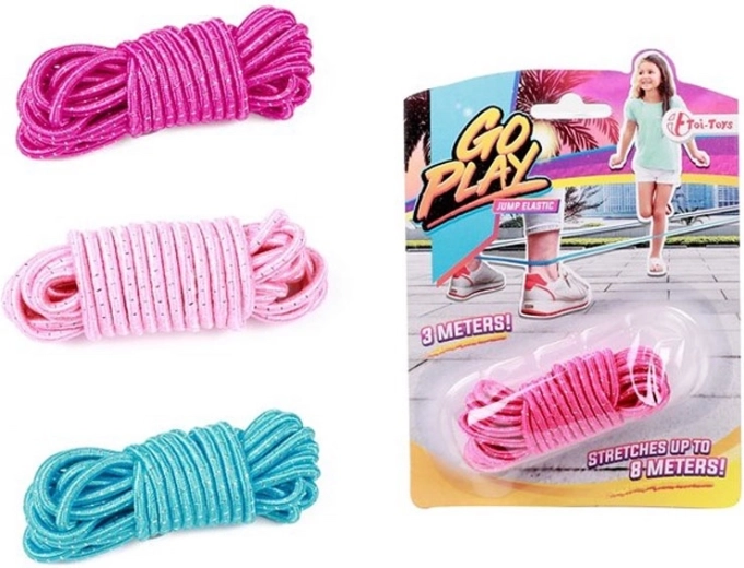 Springtouw-elastiek Go Play 3 m - 1 stuk