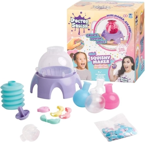 Doctor Squish mini fabriek voor knijpfiguurtjes
