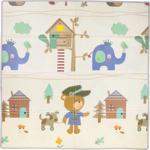 speelmat voor kinderen 113 × 174 cm beertje