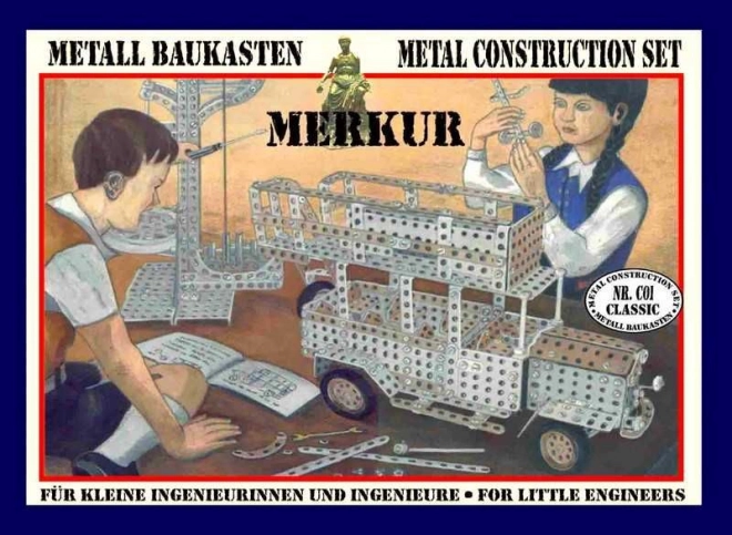 Merkur Classic C01, 929 onderdelen