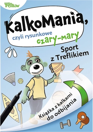 Kinderboek Sport met Treflík - 1 stuk