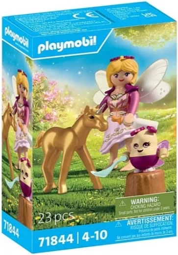 Set figuren PRINCESS MAGIC 71844 gouden veulen met fee