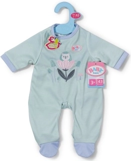 BABY born mintkleurige rompertjes voor poppen 43 cm