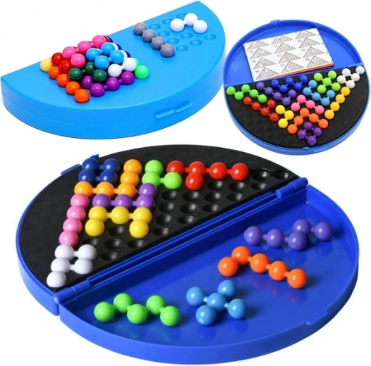 Logisch spel hersentraining IQ Puzzle