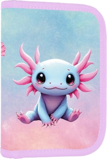 Školní etui éénlaagse Axolotl Oxybag