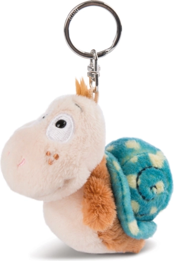 NICI sleutelhanger slak 9 cm