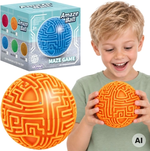 Woopie 3D-kogel-doolhof