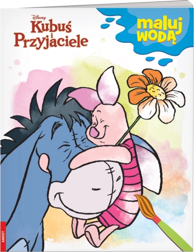 Disney Winnie de Poeh en vrienden – schilderen met water