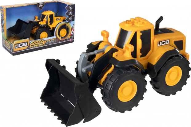Teamsterz bulldozer met effecten 30 cm