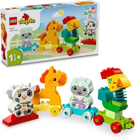 LEGO DUPLO mijn eerste dierentrein