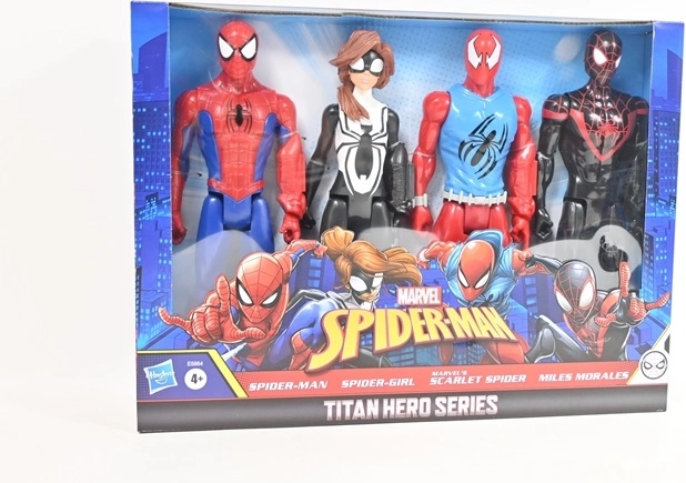 Hasbro Titan Hero set van 4 actiefiguren