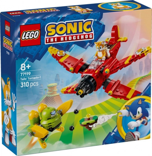 LEGO Sonic the Hedgehog Tails en Tornado-1