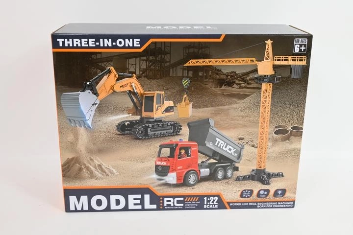 RC-bouwset 3-in-1 met USB-opladen