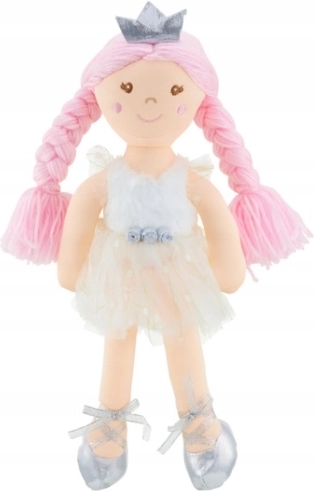 SmilyPl stoffen pop prinses Lily - 1 stuk