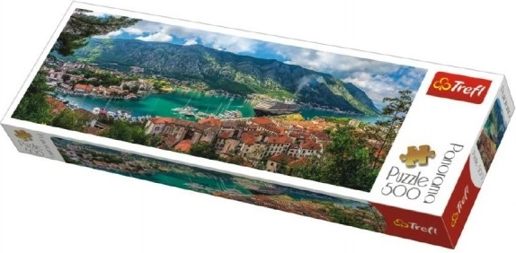 Panorama Puzzel 500 Kotor Montenegro