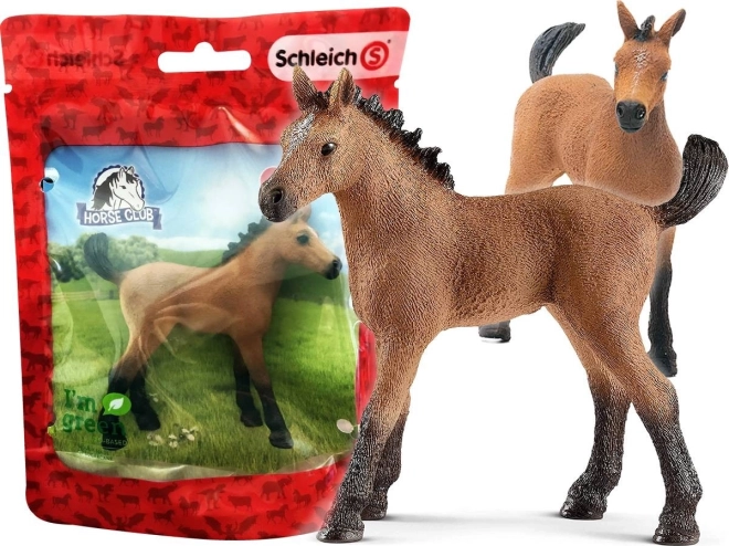 Figurine veulen Quarter Horse – serie Horse Club Red