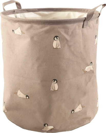 Petú Petú Mier grote opbergmand Penguin - 1 stuk