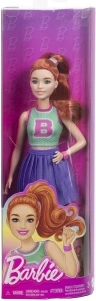 Barbie Fashionistas Pop in schattige cheerleader outfit