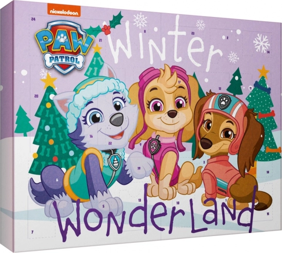 Paw Patrol Adventskalender Winter Wonderland – cosmetica voor meisjes