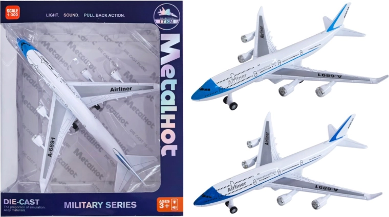 Metalen model passagiersvliegtuig Airliner 1:400 Sparkys
