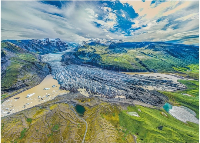 Puzzle DINO IJslandse gletsjer 3000 stukjes