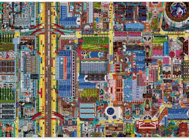 Puzzel Crossroads 1000 stukjes CLOUDBERRIES