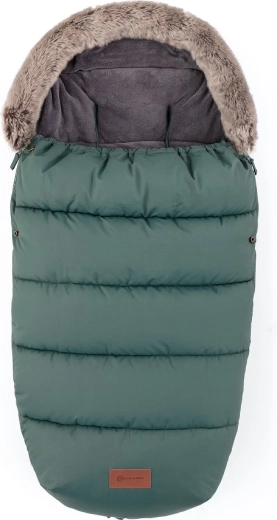 Voetenzak voor kinderwagen 4-in-1 Comfy Veritable khaki PETITE&MARS