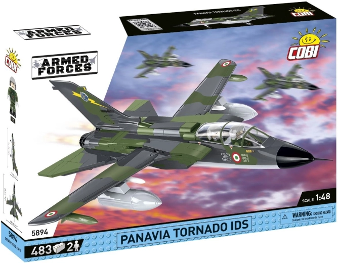 Cobi Armed Forces Panavia Tornado IDS 1:48 bouwset vliegtuig (483 onderdelen)