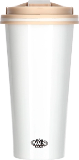 Thermobeker NILS Camp 500 ml – wit