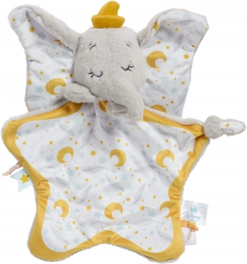 Pluche knuffeldoek RAINBOW Olifant DUMBO