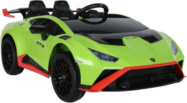 Elektrische kinderauto LAMBORGHINI STO Drift – groen