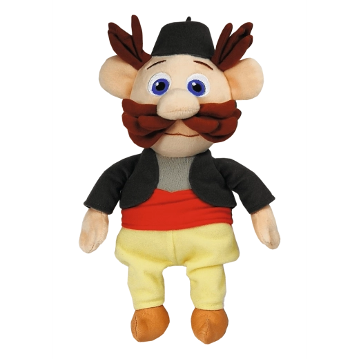 Pluchen knuffel Kleine Oom Trefli