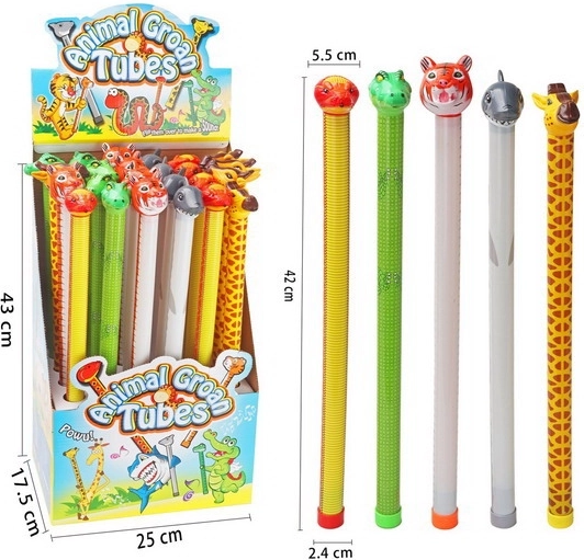 Toverstaf met dierengeluiden 42 cm