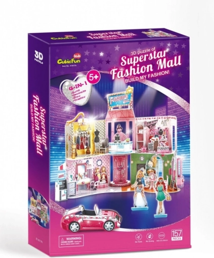 3D-puzzel Modewinkelcentrum