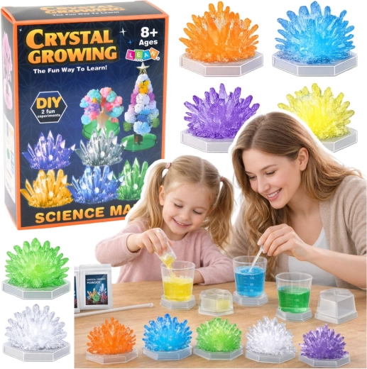 Creatieve DIY-set voor het kweken van kristallen Crystal Growing