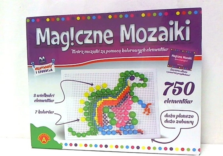 Magische mozaïeken – creatief en educatief spel
